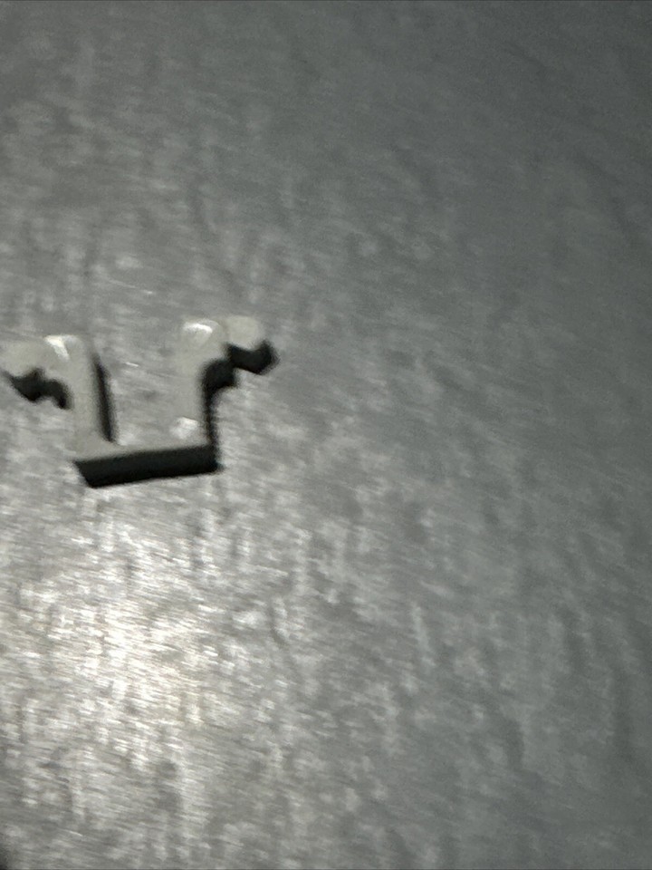 Miele Dishwasher Cutlery Tray Rail End Lock Clip (SBX1)g eBay