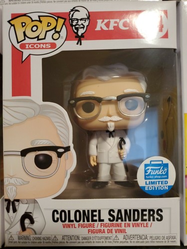 Funko Pop! Ad Icons: Colonel Sanders with Cane (Funko Shop.com Exclusive) #04