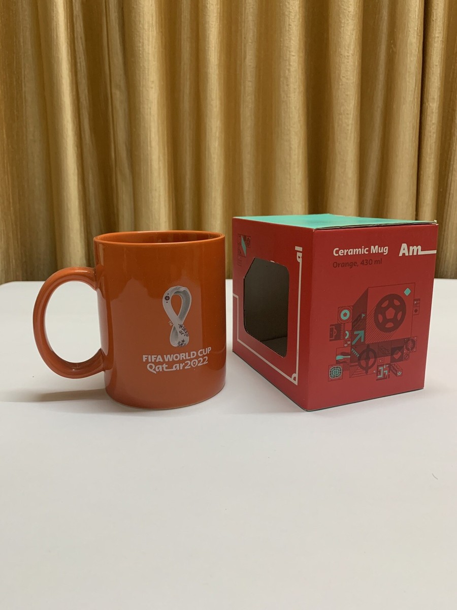 FIFA World Cup Qatar 2022 Coffee Mug (Official Licensed Product