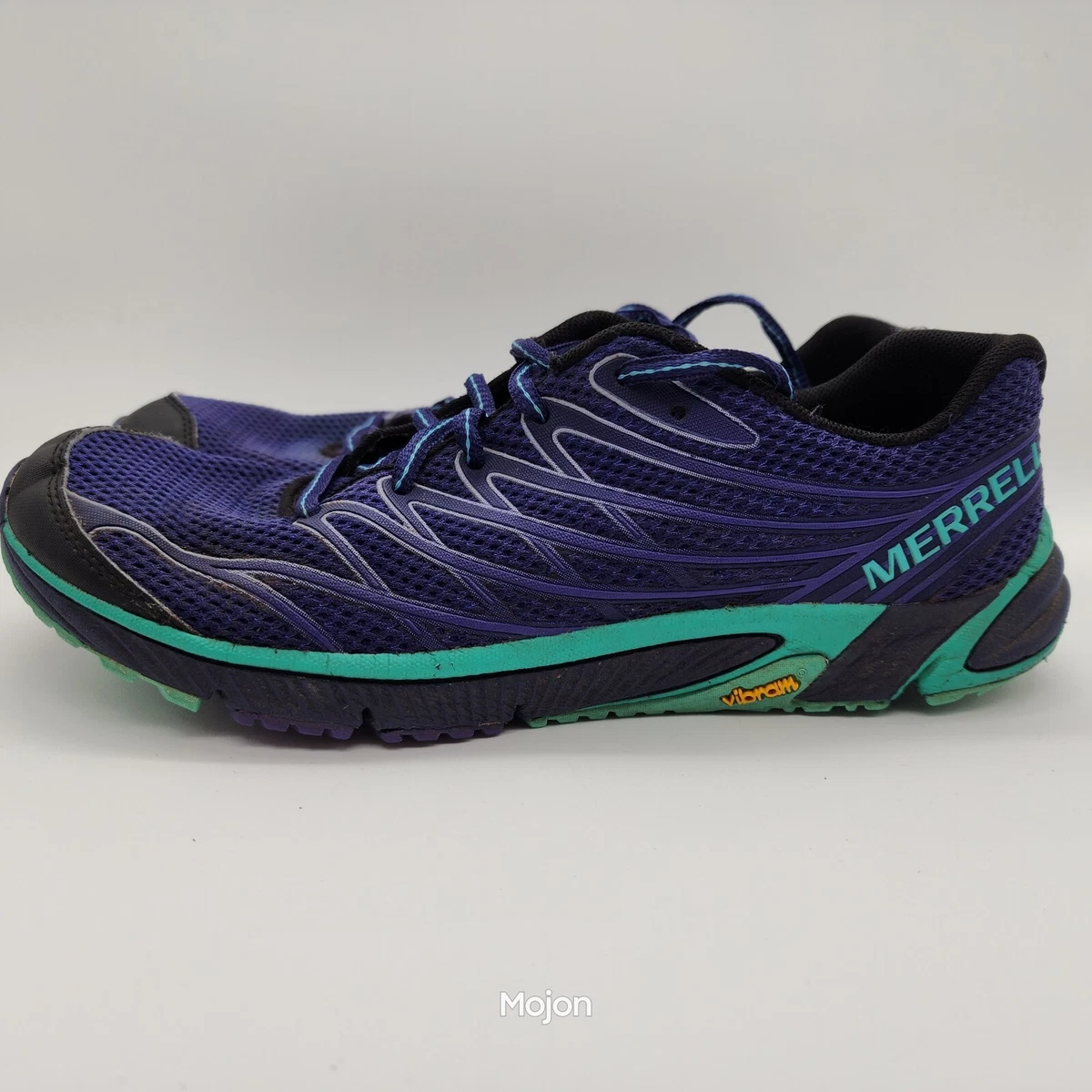 Merrell Liberty Bare Access Arc4 Trail Running Purple Vibram Women s Size 8