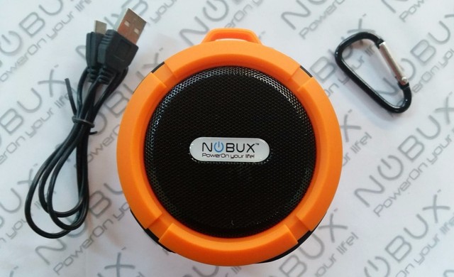 orange mini speaker