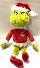 Aurora 15 Dr Seuss The Grinch Who Stole Christmas Plush Figure