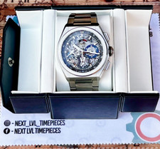 Zenith Defy 21 El Primero Skeleton 44mm Box/Books/Service Papers ($14k MSRP) 19