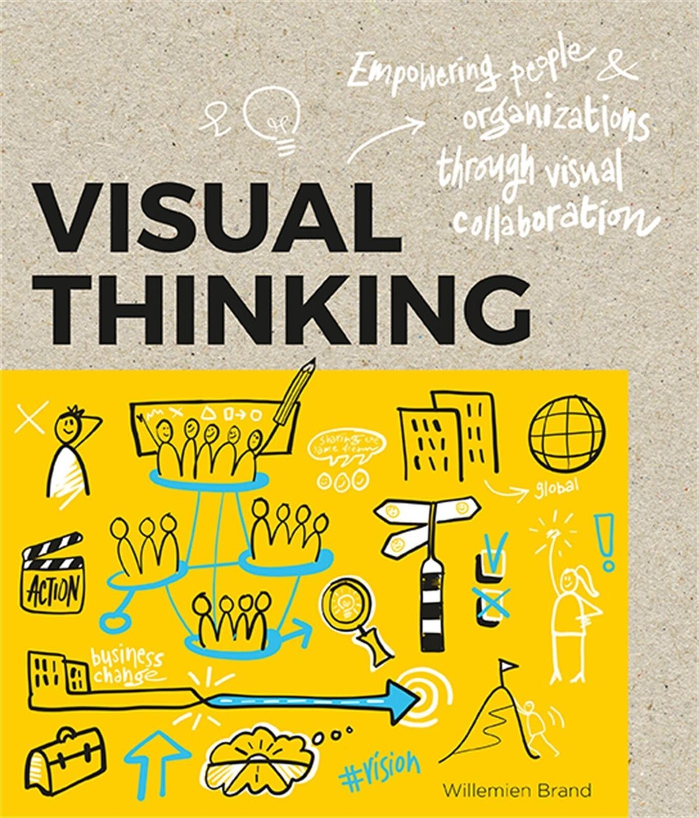 Thumbnail - Visual Thinking | Willemien Brand | Taschenbuch | 144 S. | Englisch |