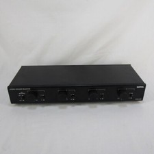 SIMA 4 Zone Stereo Speaker Selector SSW-L4EX