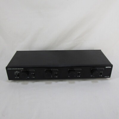 SIMA 4 Zone Stereo Speaker Selector SSW-L4EX