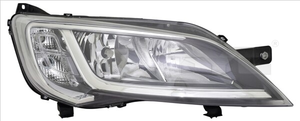 Right TYC 20-14775-05-2 Headlight for CITROËN,FIAT,PEUGEOT