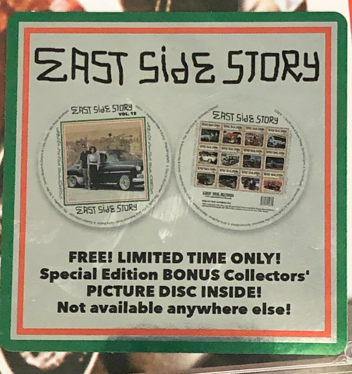 East Side Story 12 Vinyl Box Set 40th Anniversary Limited [New