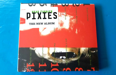 Head Carrier by Pixies (CD, 2016) NEW N32