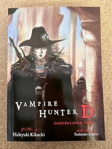 Vampire Hunter D Omnibus Vol 02
