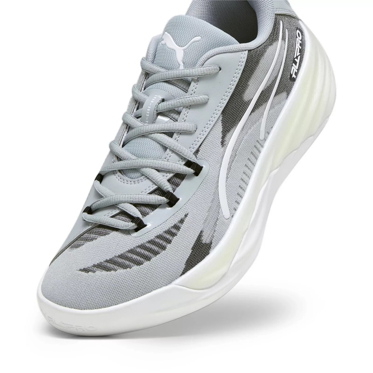 Puma All Pro Nitro Grey White 379081-05 Men display picture 1