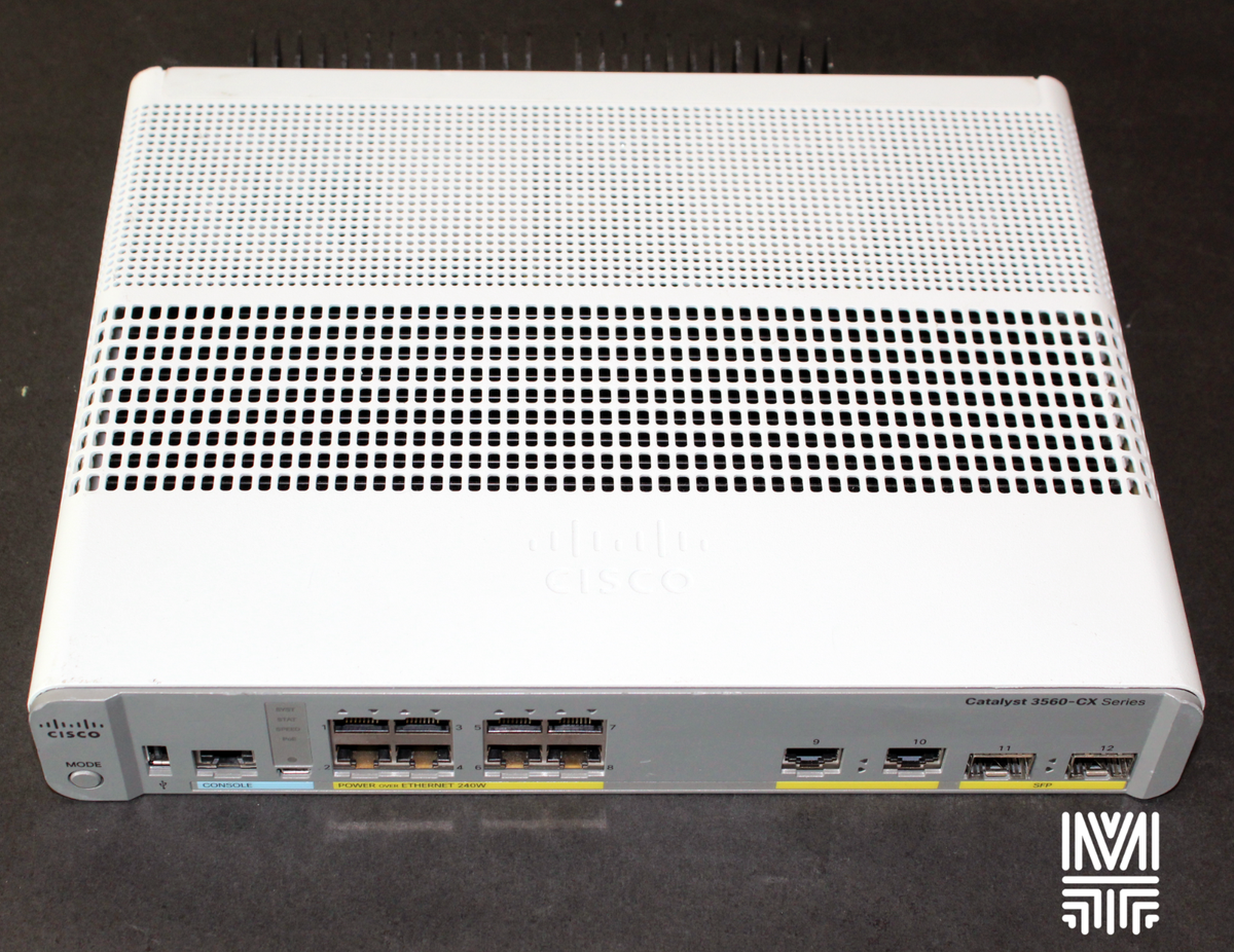 Cisco Catalyst WS-C3560CX-8PC-S Cisco 3560-CX 8-Port Ethernet