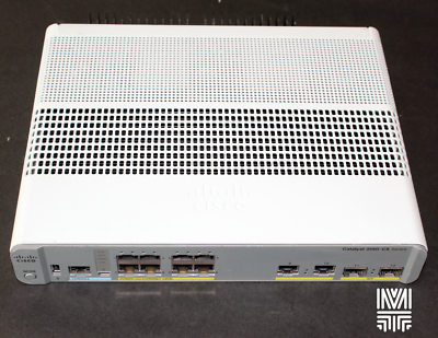 Cisco Catalyst WS-C3560CX-8PC-S Cisco 3560-CX 8-Port Ethernet