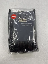 Hudson Park Collection Textured Velvet Euro Sham New