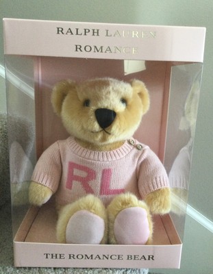 Valentines Ralph Lauren Romance Polo 2022 Teddy Bear Pink Sweater RL Logo  NIB | eBay