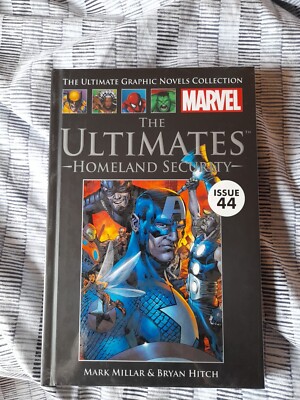  MARVEL THE ULTIMATE GRAPHIC NOVELS COLLECTION Homeland Security NEW