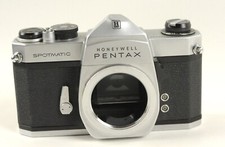 Asahi Pentax Spotmatic 35mm SLR Film Camera - Japan