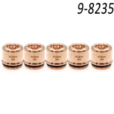 5pcs 9-8235 Plasma Shield Cap 50-60A for Thermal Dynamics SL60 SL100 A120 Torch