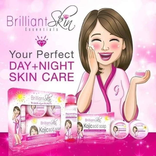 Brilliant Skin Rejuvenating Facial Cream Exfoliating Suitable for Acne