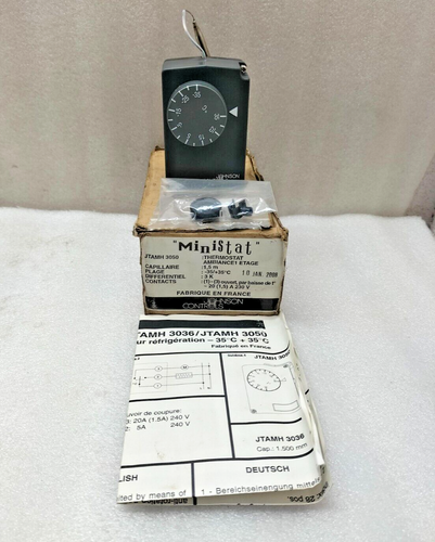 JOHNSON STEUERUNGEN MINISTERAT JTAMH-3050 ANALOGER UMGEBUNGSTHERMOSTAT - Bild 2 von 11