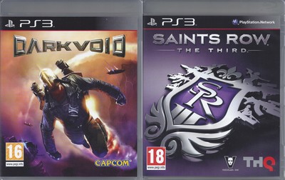 Dark Void + Saints Row 3 for PlayStation 3 