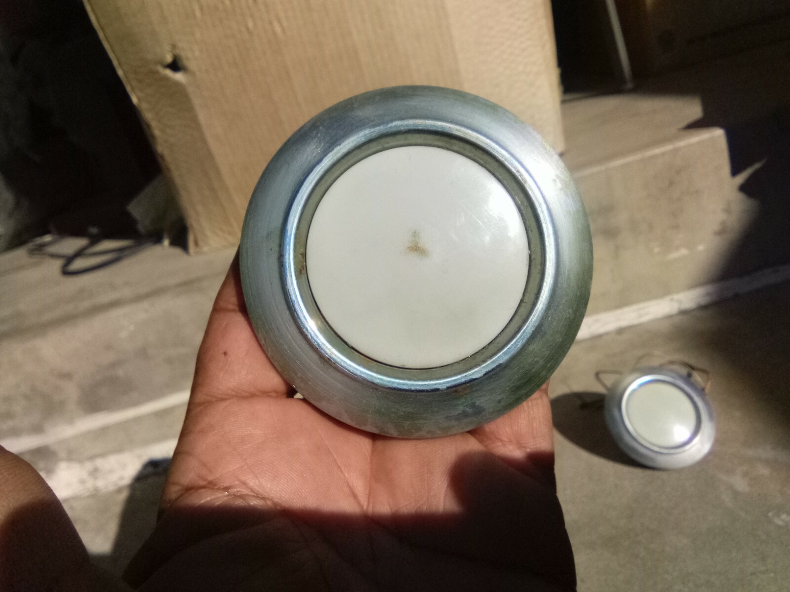 rolls royce dome lights 119 1953
