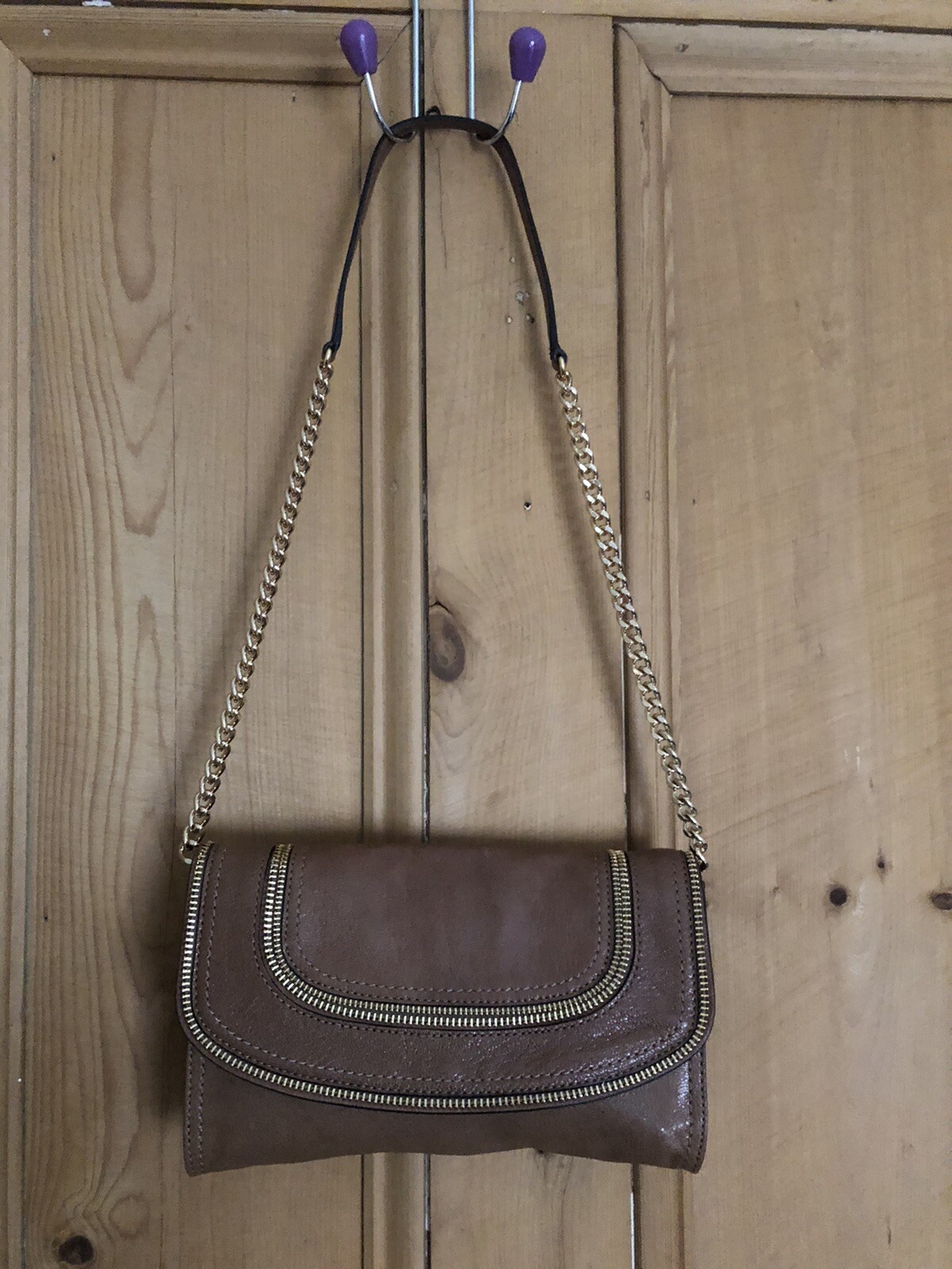 Michael Kors Naomi Clutch/ Shoulder bag eBay