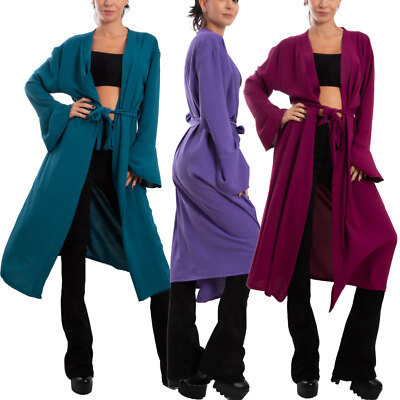 TOOCOOL VB-5135 Damen Long Elegant Leicht Langarm Pulver