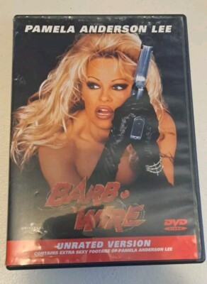 Barb Wire (Unrated DVD, 1996) Pamela Anderson Lee Free Shipping 