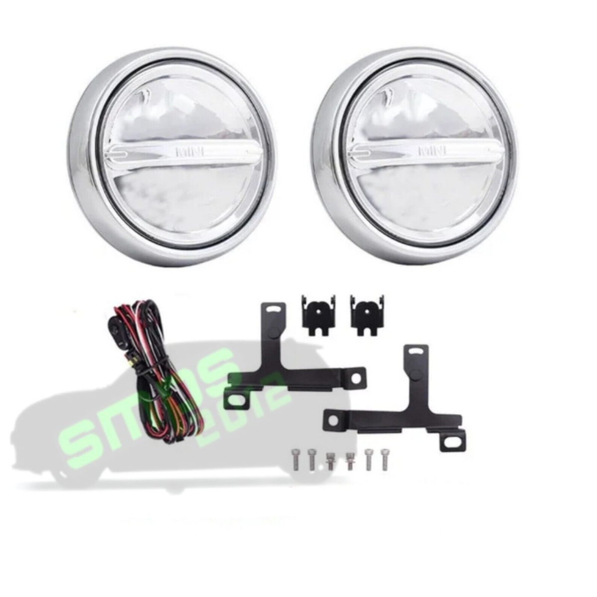 2 stks Dynamische Knipperende LED Zijmarkeringslichten Gerookte Lens