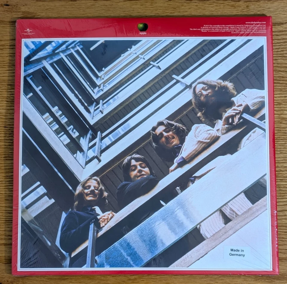 THE BEATLES – 1962-1966 - 180G VINYL 3XLP - SEALED - DA - Image 2 of 2