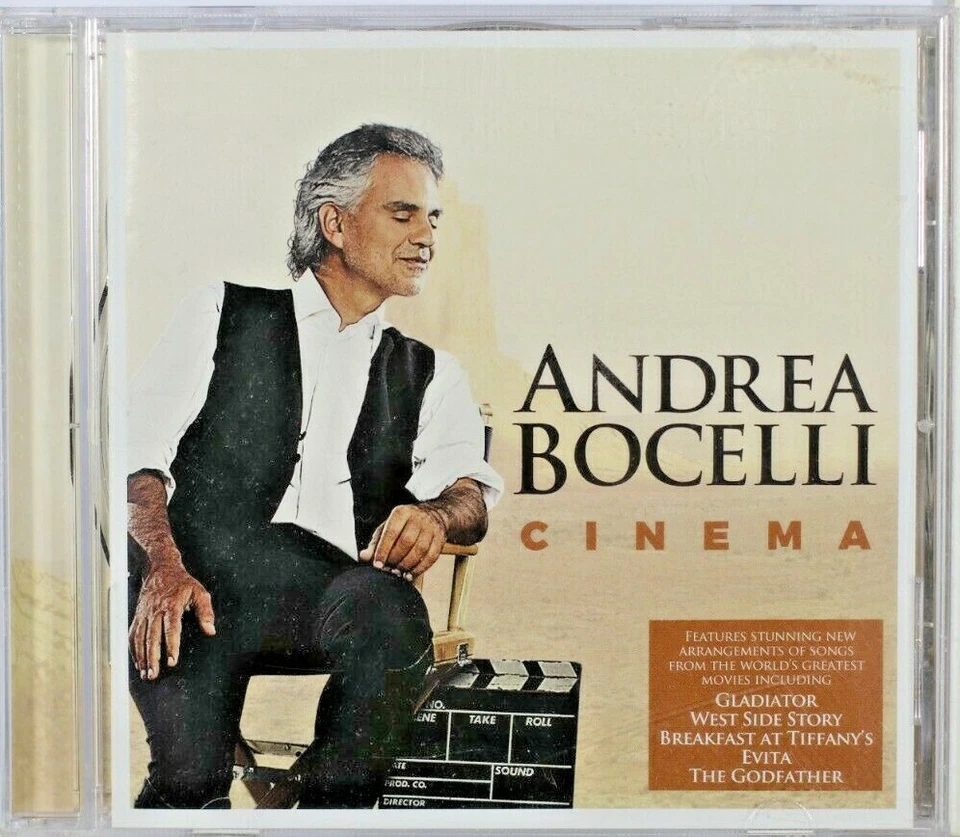 Andrea Bocelli - Cine, Sogno, Cieli Di Toscana, Si, My Christmas Lote de 5 CDs Foto 4 de 4