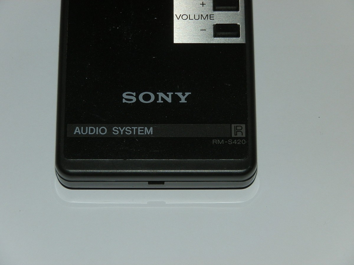 Télécommande d'origine SONY RM-PP402