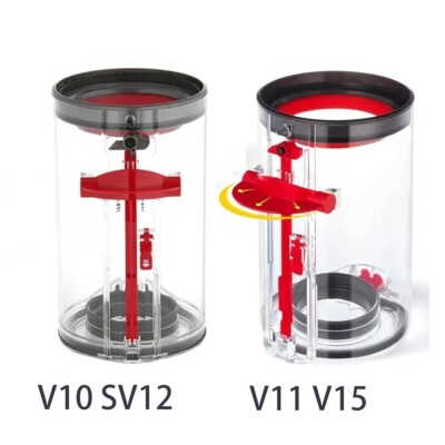 Dust Bin Bucket For Dyson V10 SV12 / V11 V15 SV14 SV15 SV22 Vacuum Cleaner Parts