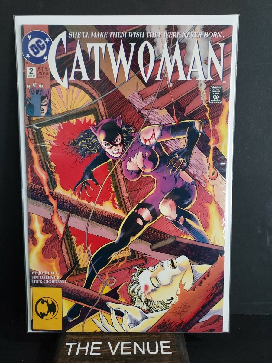 Catwoman #2 1993 DC comics | eBay
