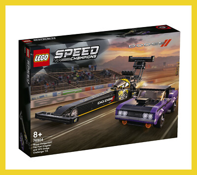 LEGO  Speed Champions - 76904 Mopar Dodge//SRT Dragster & 1970 Dodge Challenger