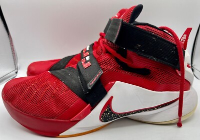 lebron soldier 9 red