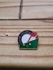 Pin's Pins Pin Enamel 1 Billard SNOOKER Magasins Hypermarché Centre "LECLERC"