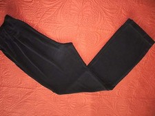 CHICO'S BLACK TRAVELERS PANTS SIZE 1, EXCELLENT CONDITION