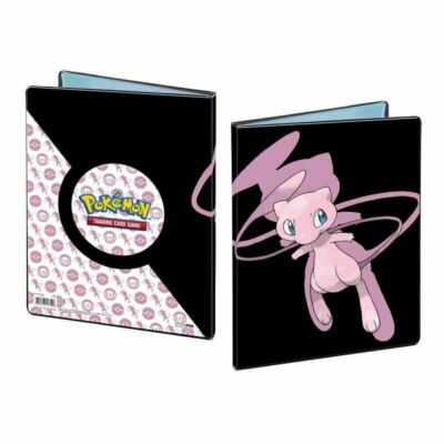 UP 4-Pocket Portfolio Karten Sammelalbum Pokemon Mew - NEU & OVP