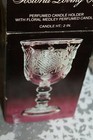 NOS AVON 1978 FOSTORIA Heart & Diamond Loving Cup 7” Clear pressed Glass — photo 7
