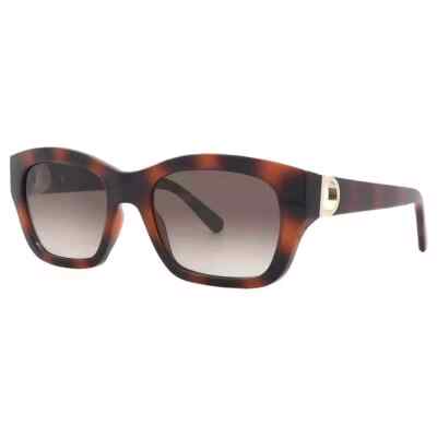 Salvatore Ferragamo Grey Gradient Square Ladies Sunglasses SF1012S