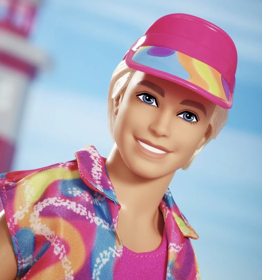 Barbie Ken The Movie Ken Neon Roller Skating BRAND NEW IN HAND - Image 3 of 4