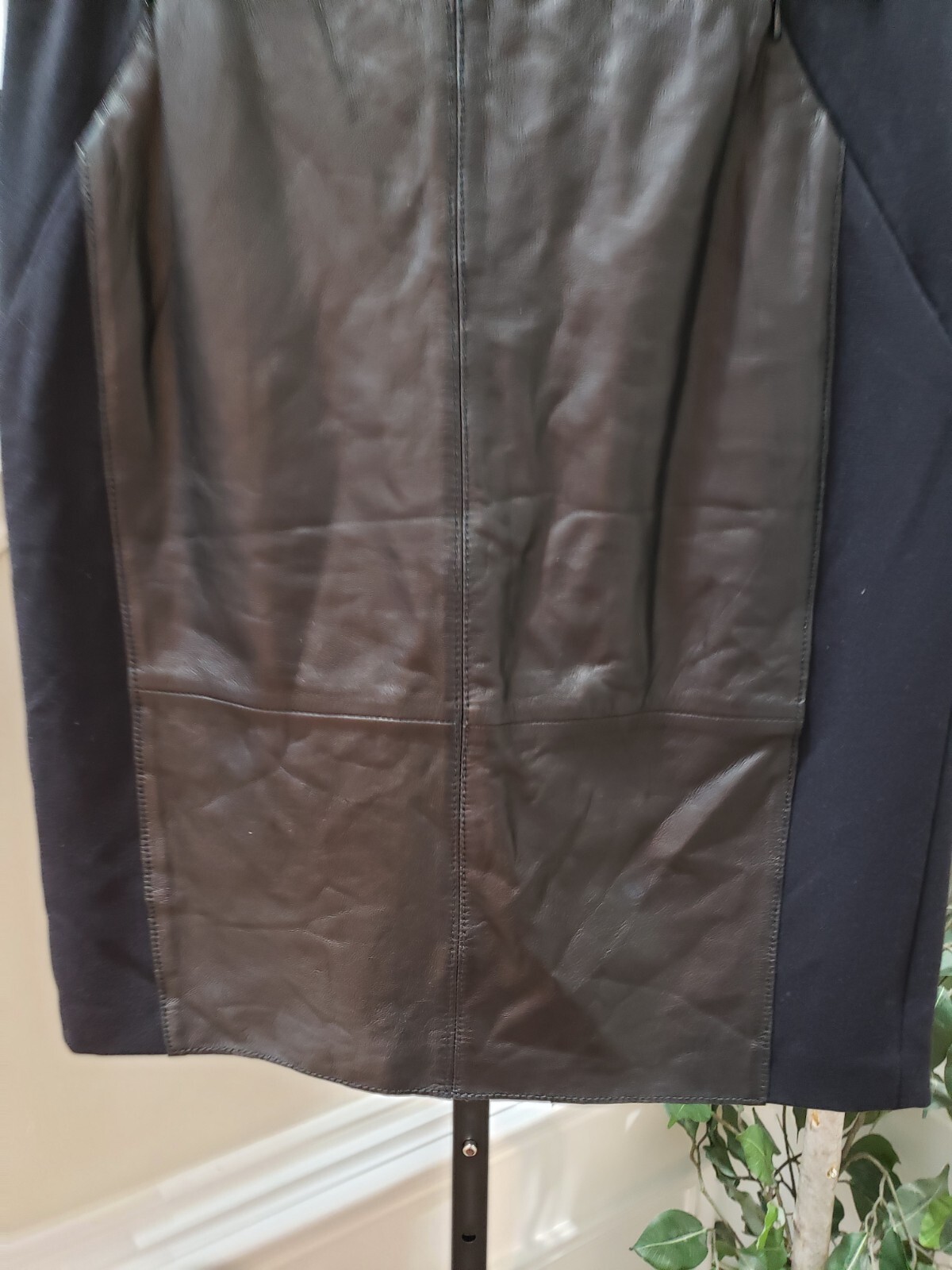 Halogen Women's Black Solid 100% Leather Casual P… - image 3