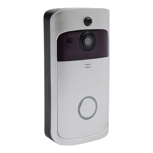 Wireless Security Smart WiFi Doorbell Intercom Video Camera Door Bell V5 Silver - Picture 6 of 6