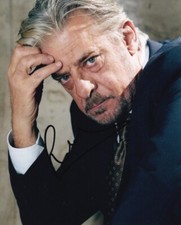 GIANCARLO GIANNINI signed Autogramm 20x25cm JAMES BOND in Person autograph COA
