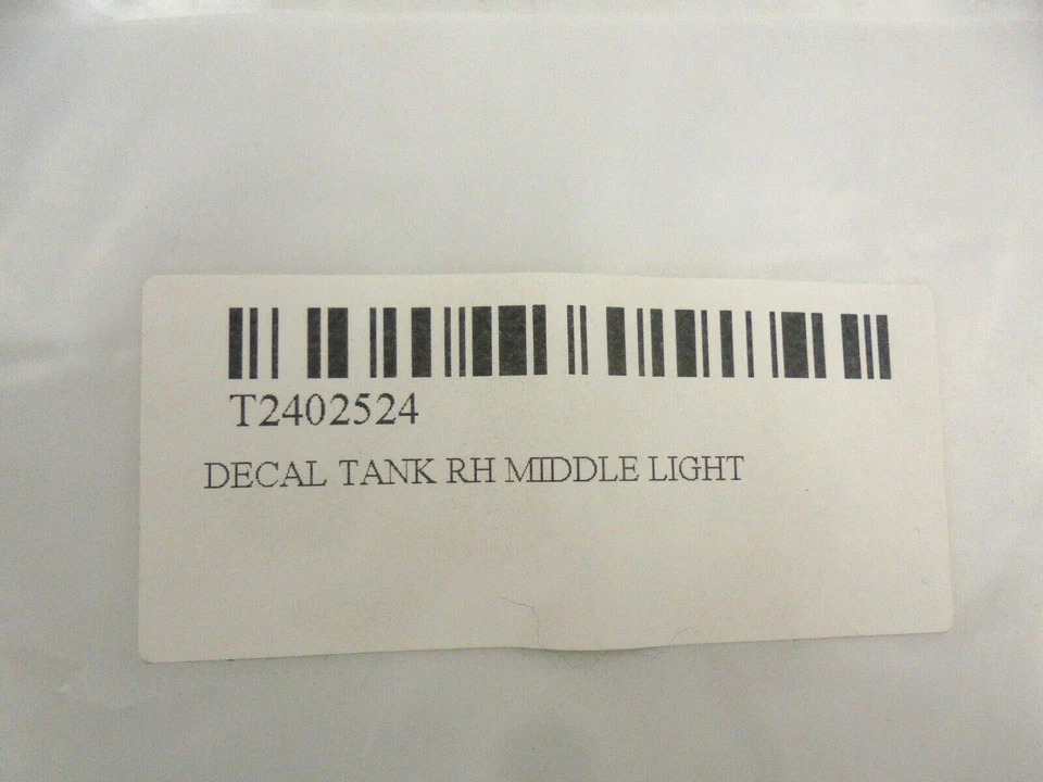 Triumph Tiger 955i Right Middle Fuel Tank Decal Sticker New OEM T2402524 - Image 3 of 3