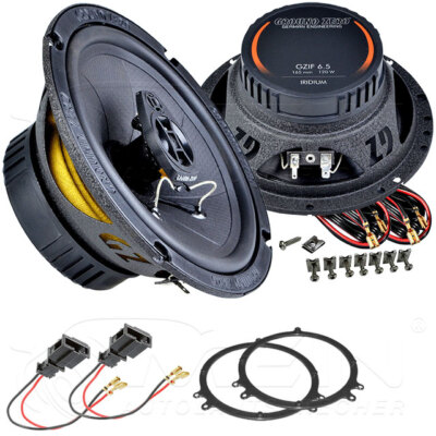 GROUND ZERO LAUTSPRECHER für AUDI A6 C6 / 4F 2004-2011 Front Vorn Tür 120W #AHHD