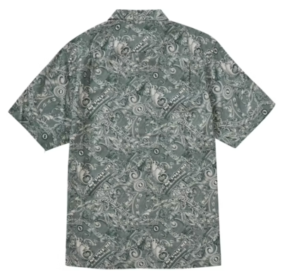 トップス 23ss Supreme Dollar S/S Shirt green S SS23 SUPREME DOLLAR S/S SS BUTTON UP SHIRT GREEN SZ XXL | eBay