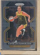 Katie Lou Samuelson 18 2022 Panini Prizm